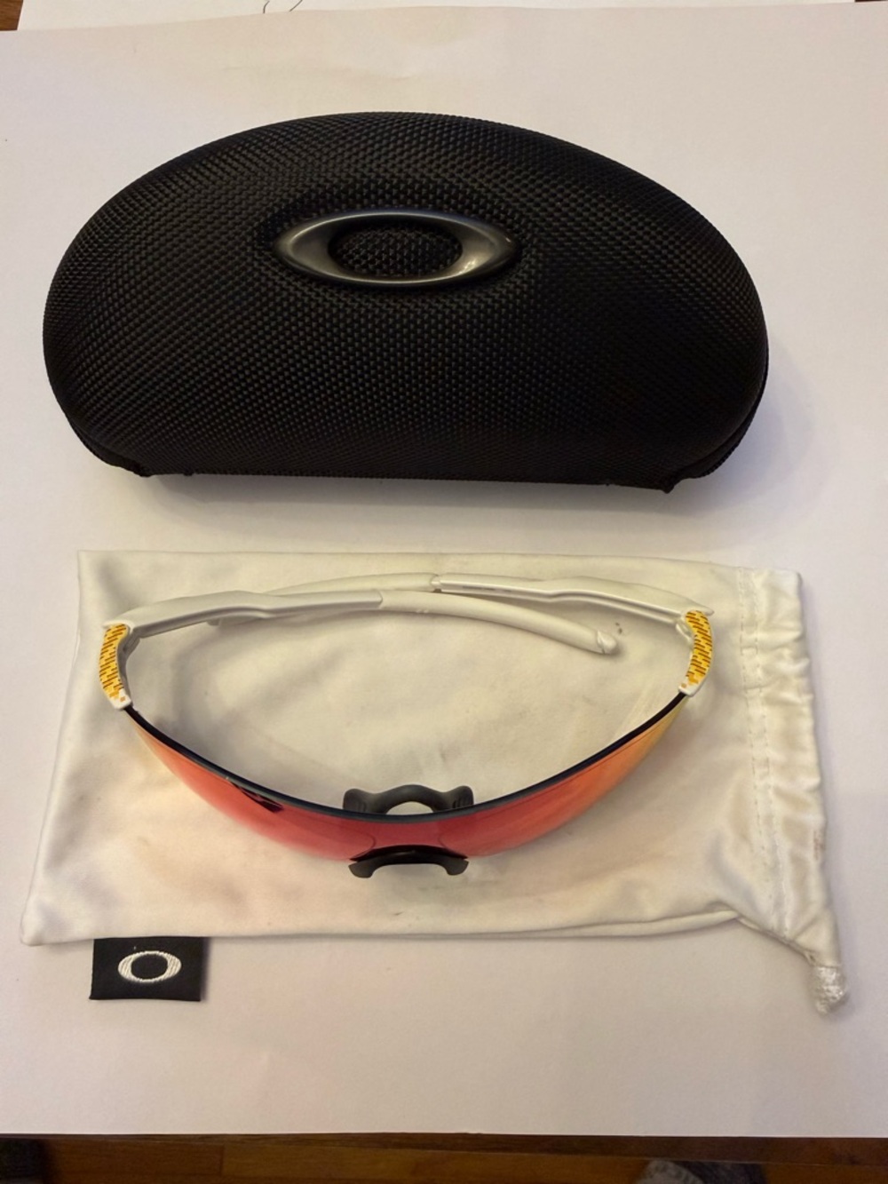 OAKLEY TOUR DE FRANCE SUNGLASSES LIMITED EDITION EV ZERO PRIZM ROAD MENS